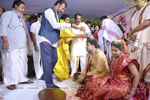 Ahuti Prasad Son Bharani - Pooja Wedding
