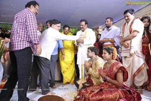 Ahuti Prasad Son Bharani - Pooja Wedding