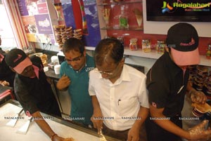 AK Khan Launches Creamstone Outlet at Himayatnagar