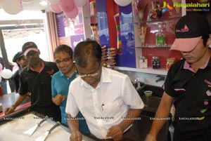 AK Khan Launches Creamstone Outlet at Himayatnagar