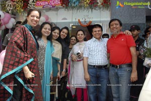 AK Khan Launches Creamstone Outlet at Himayatnagar