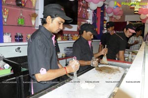 AK Khan Launches Creamstone Outlet at Himayatnagar