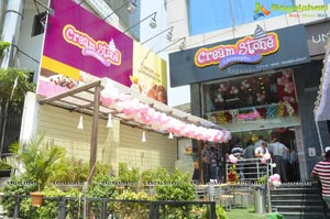 AK Khan Launches Creamstone Outlet at Himayatnagar