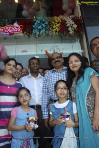 AK Khan Launches Creamstone Outlet at Himayatnagar