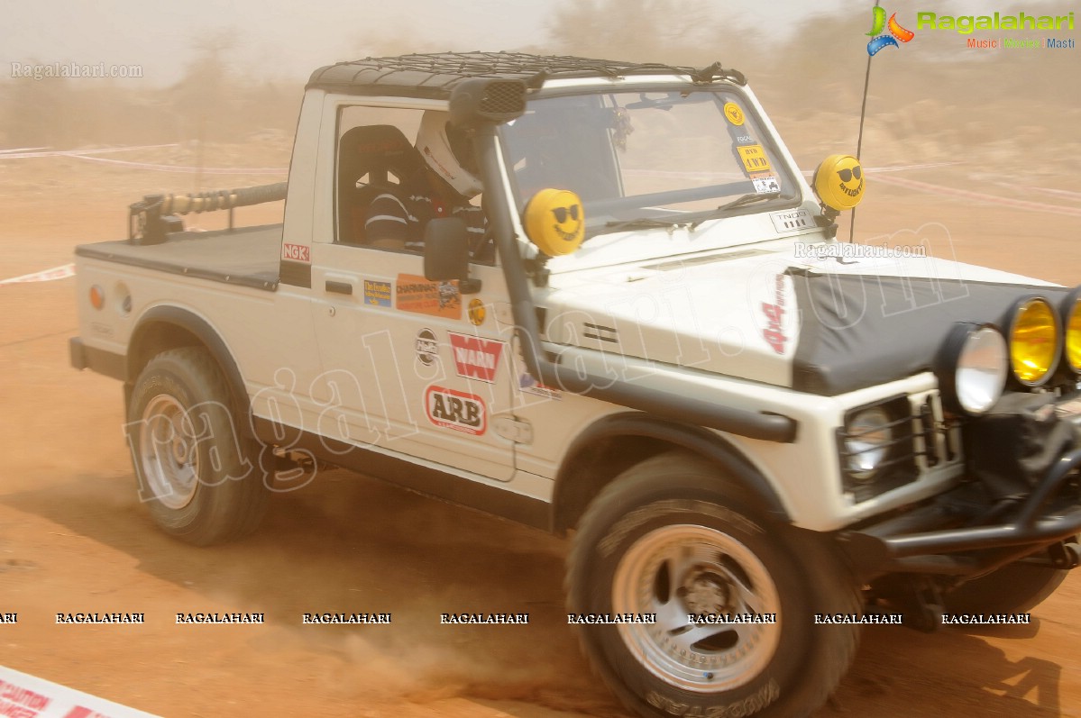 The Andhra Pradesh Motorsports Club Auto Cross Event