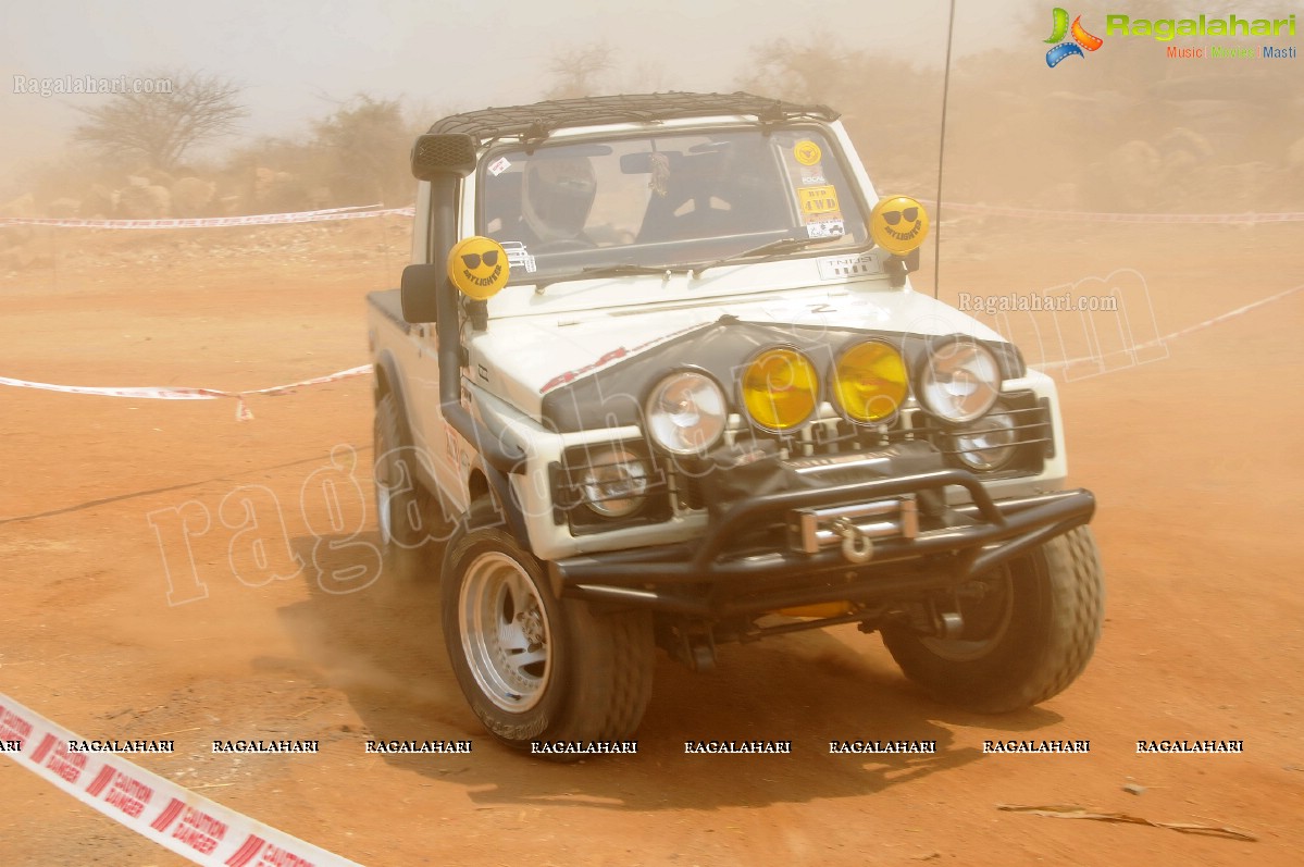 The Andhra Pradesh Motorsports Club Auto Cross Event