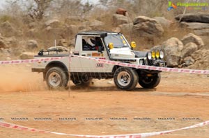 The Andhra Pradesh Motorsports Club Auto Cross Event