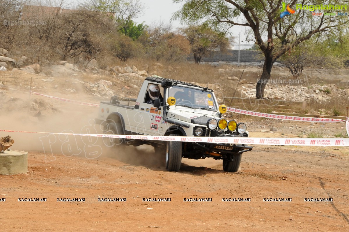 The Andhra Pradesh Motorsports Club Auto Cross Event