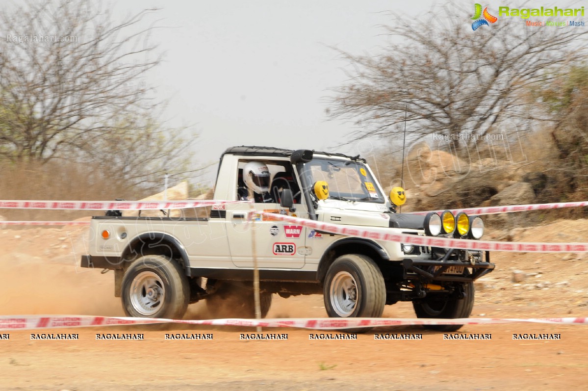 The Andhra Pradesh Motorsports Club Auto Cross Event