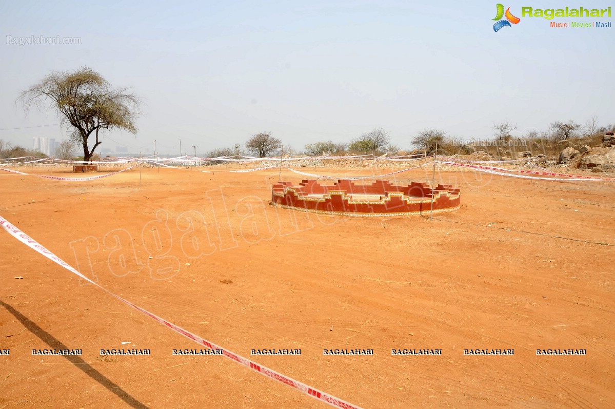 The Andhra Pradesh Motorsports Club Auto Cross Event