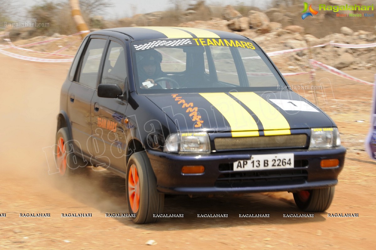 The Andhra Pradesh Motorsports Club Auto Cross Event