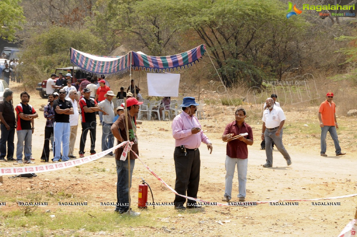 The Andhra Pradesh Motorsports Club Auto Cross Event