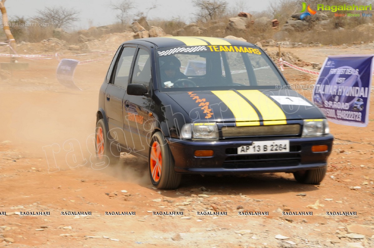 The Andhra Pradesh Motorsports Club Auto Cross Event