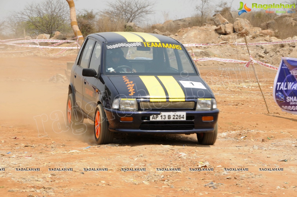 The Andhra Pradesh Motorsports Club Auto Cross Event