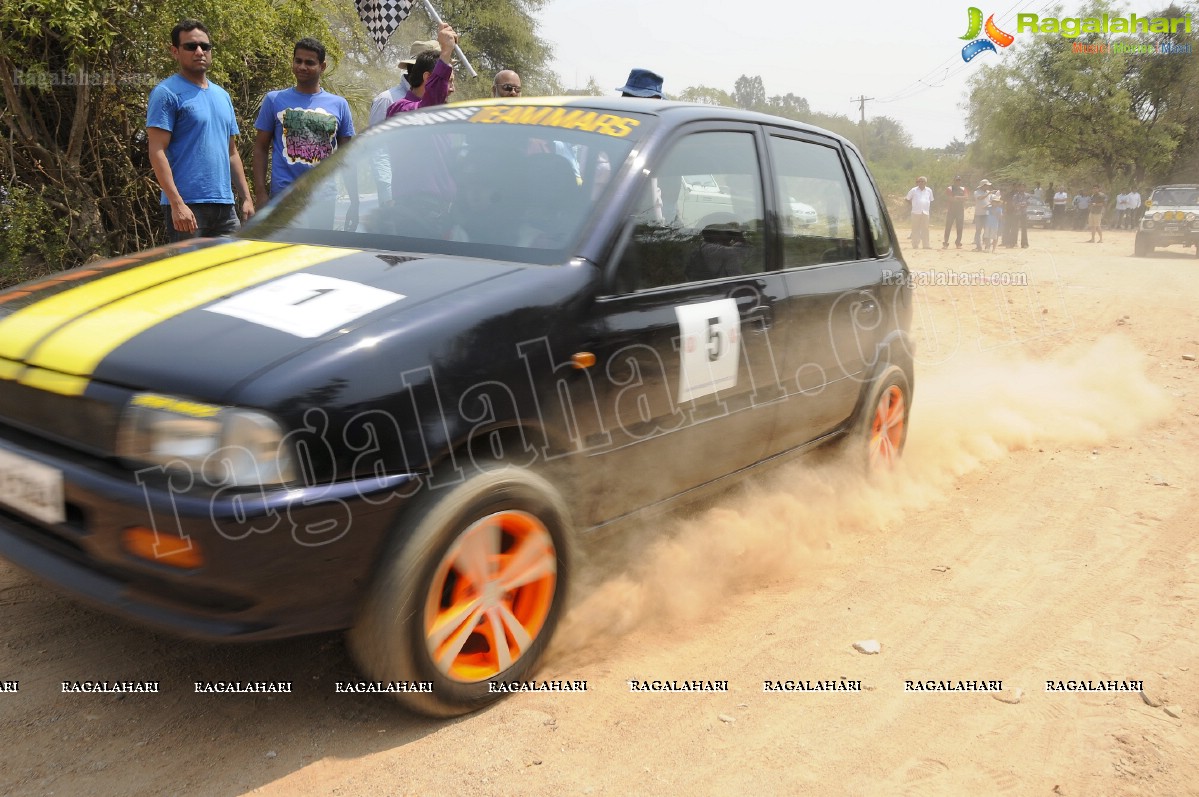 The Andhra Pradesh Motorsports Club Auto Cross Event