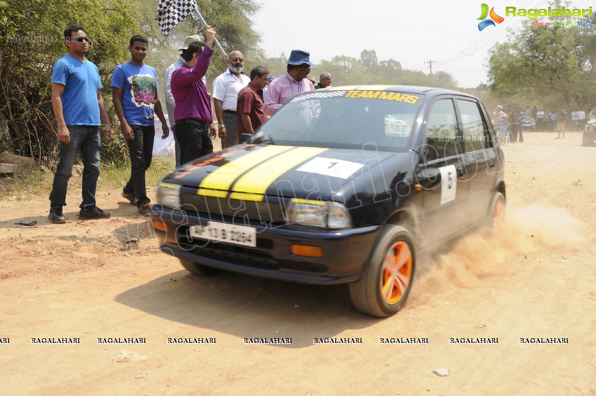 The Andhra Pradesh Motorsports Club Auto Cross Event