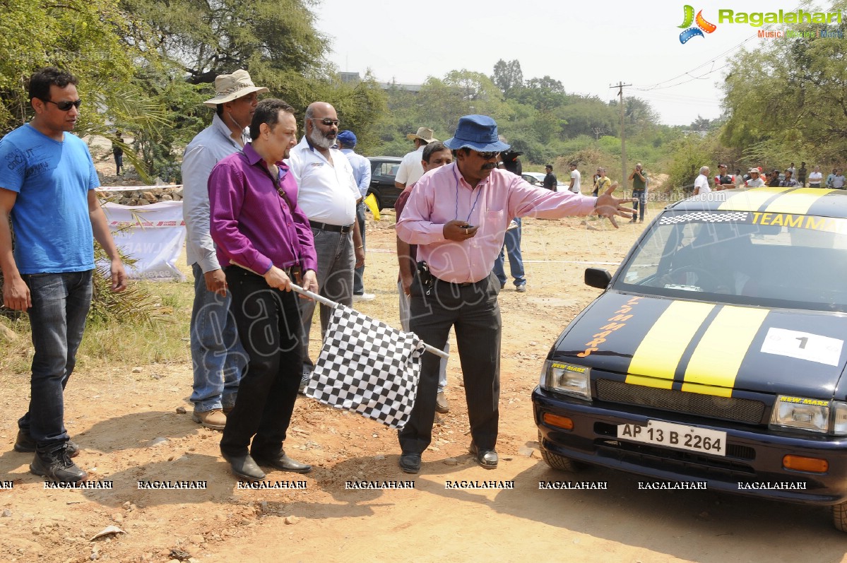 The Andhra Pradesh Motorsports Club Auto Cross Event