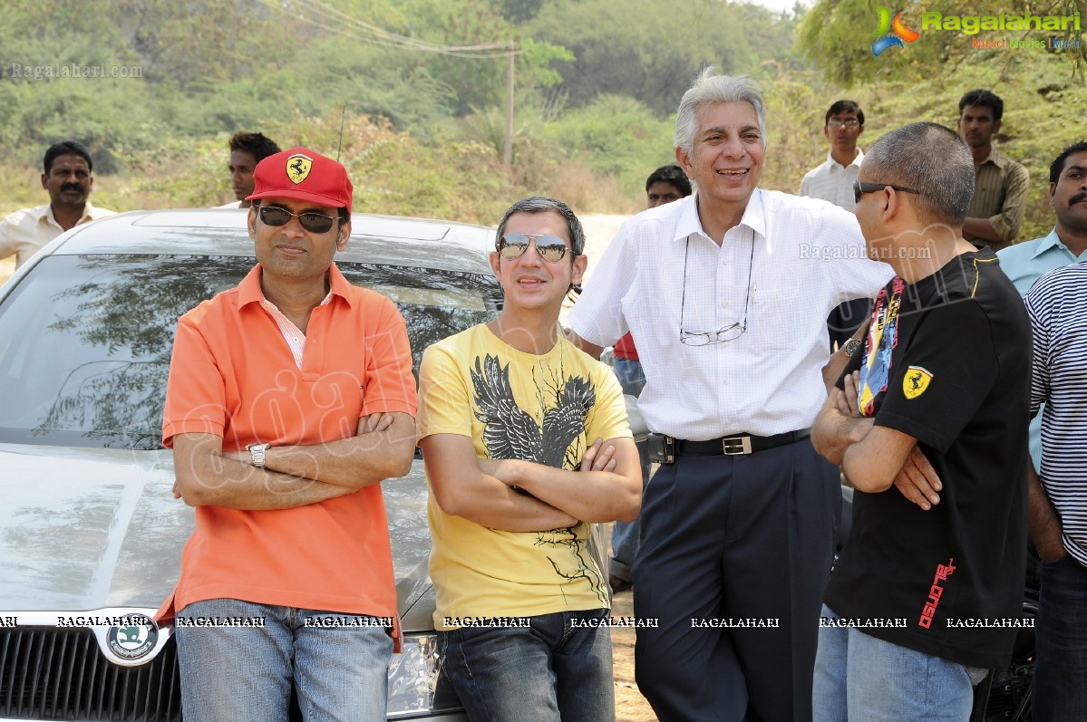 The Andhra Pradesh Motorsports Club Auto Cross Event