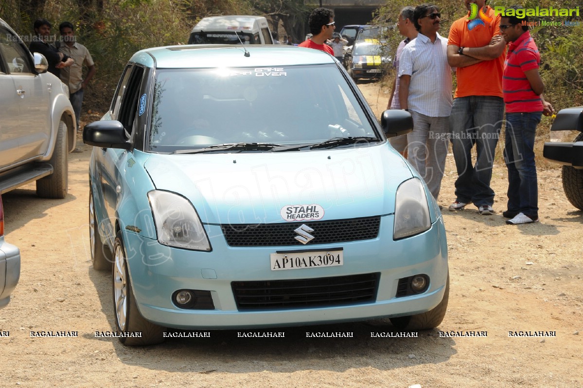 The Andhra Pradesh Motorsports Club Auto Cross Event