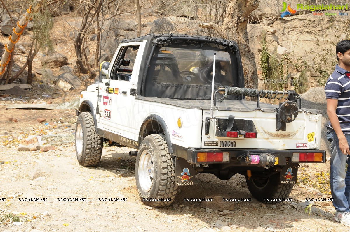 The Andhra Pradesh Motorsports Club Auto Cross Event