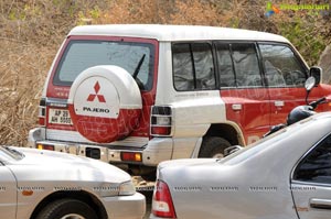 The Andhra Pradesh Motorsports Club Auto Cross Event