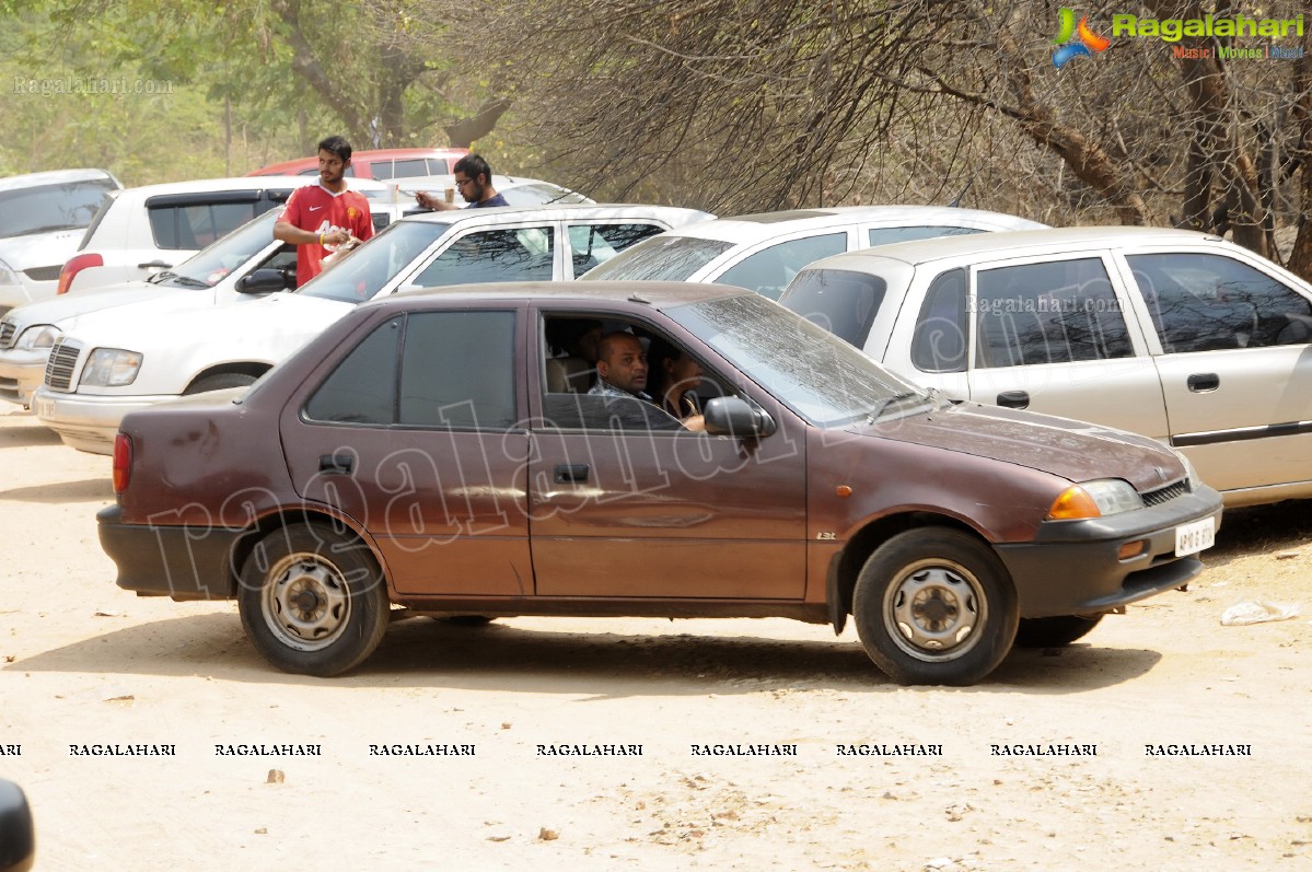 The Andhra Pradesh Motorsports Club Auto Cross Event