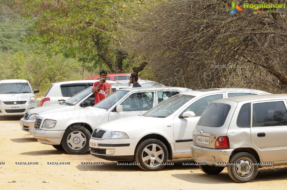 The Andhra Pradesh Motorsports Club Auto Cross Event