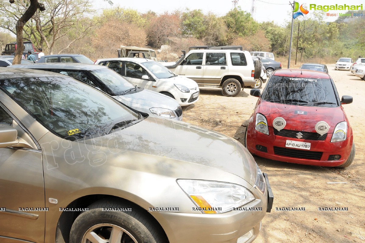 The Andhra Pradesh Motorsports Club Auto Cross Event