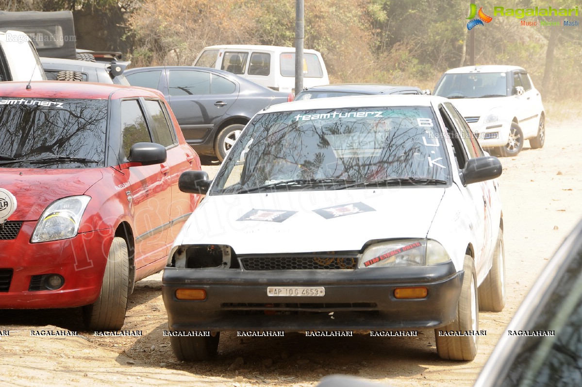 The Andhra Pradesh Motorsports Club Auto Cross Event