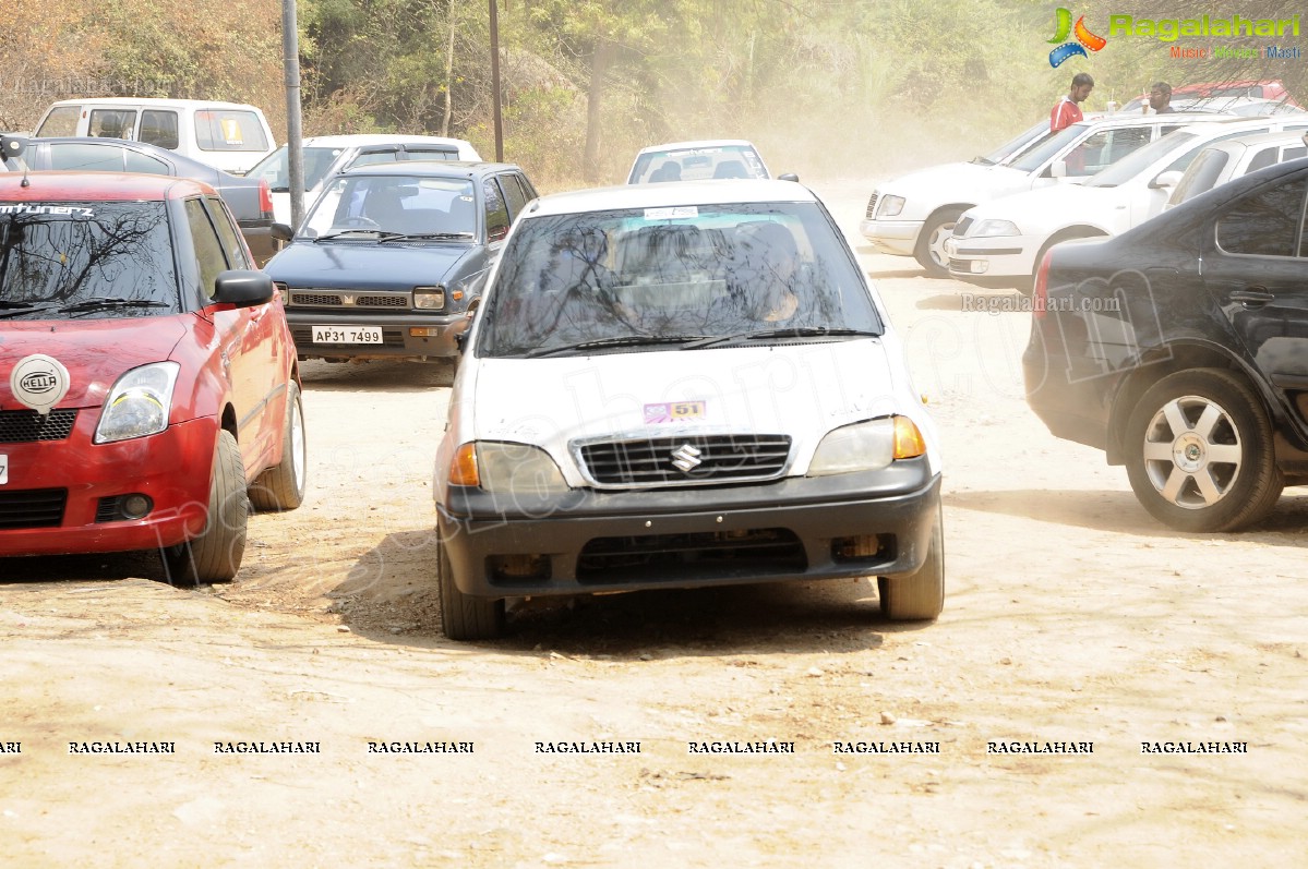 The Andhra Pradesh Motorsports Club Auto Cross Event