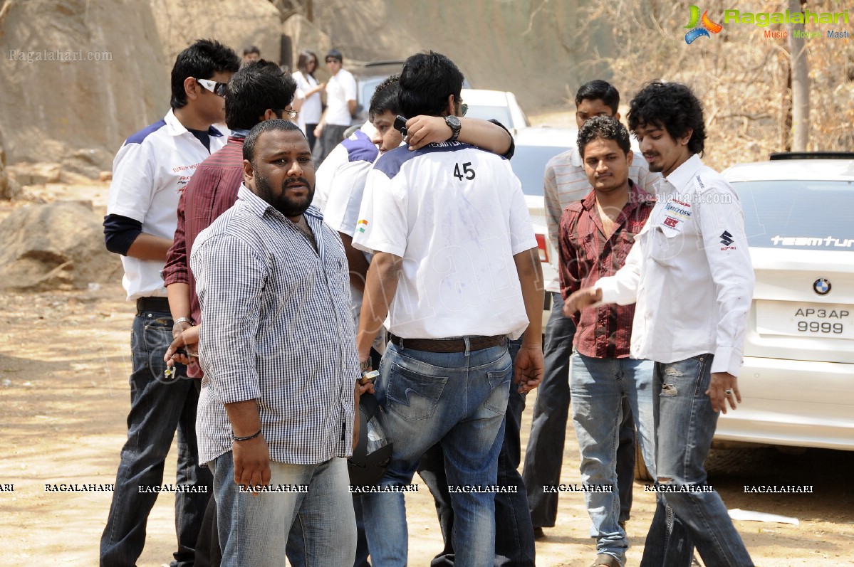 The Andhra Pradesh Motorsports Club Auto Cross Event