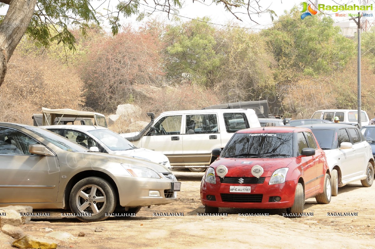 The Andhra Pradesh Motorsports Club Auto Cross Event