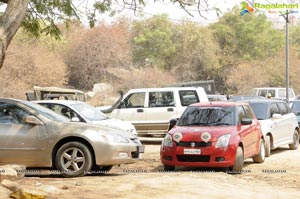 The Andhra Pradesh Motorsports Club Auto Cross Event