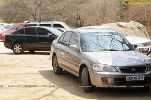 The Andhra Pradesh Motorsports Club Auto Cross Event