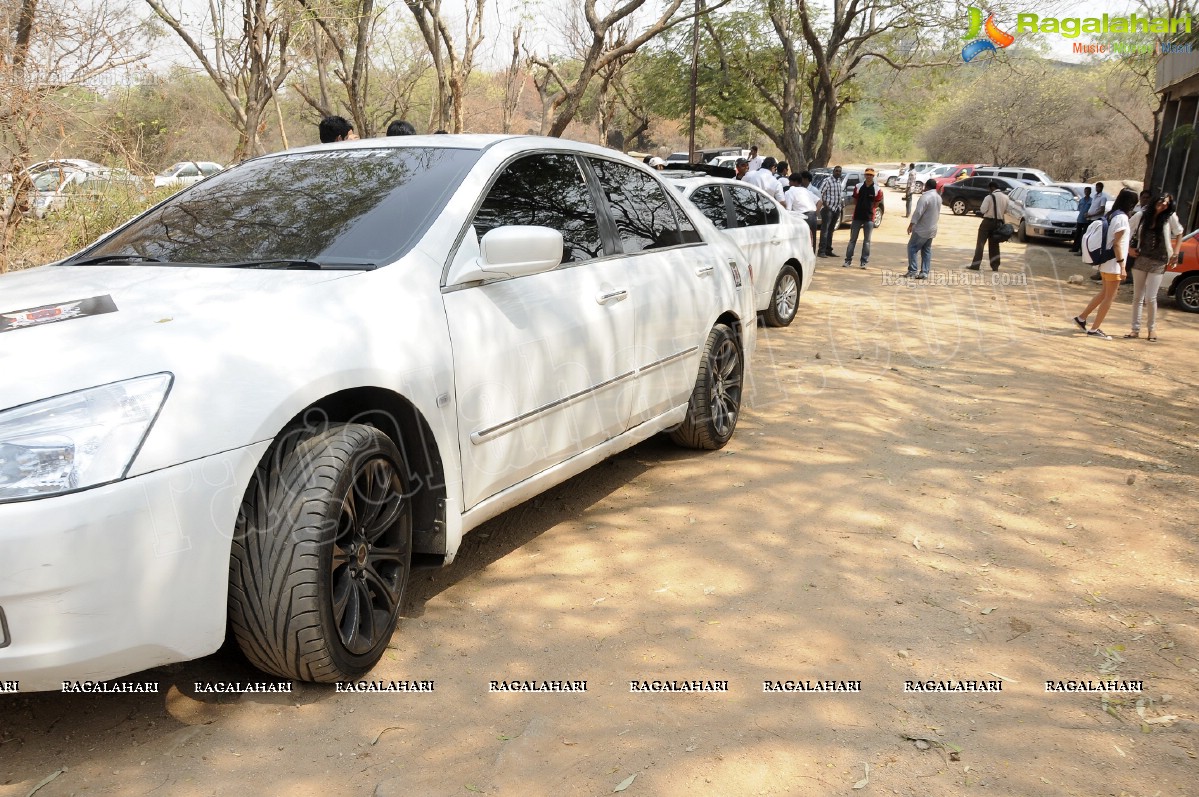 The Andhra Pradesh Motorsports Club Auto Cross Event