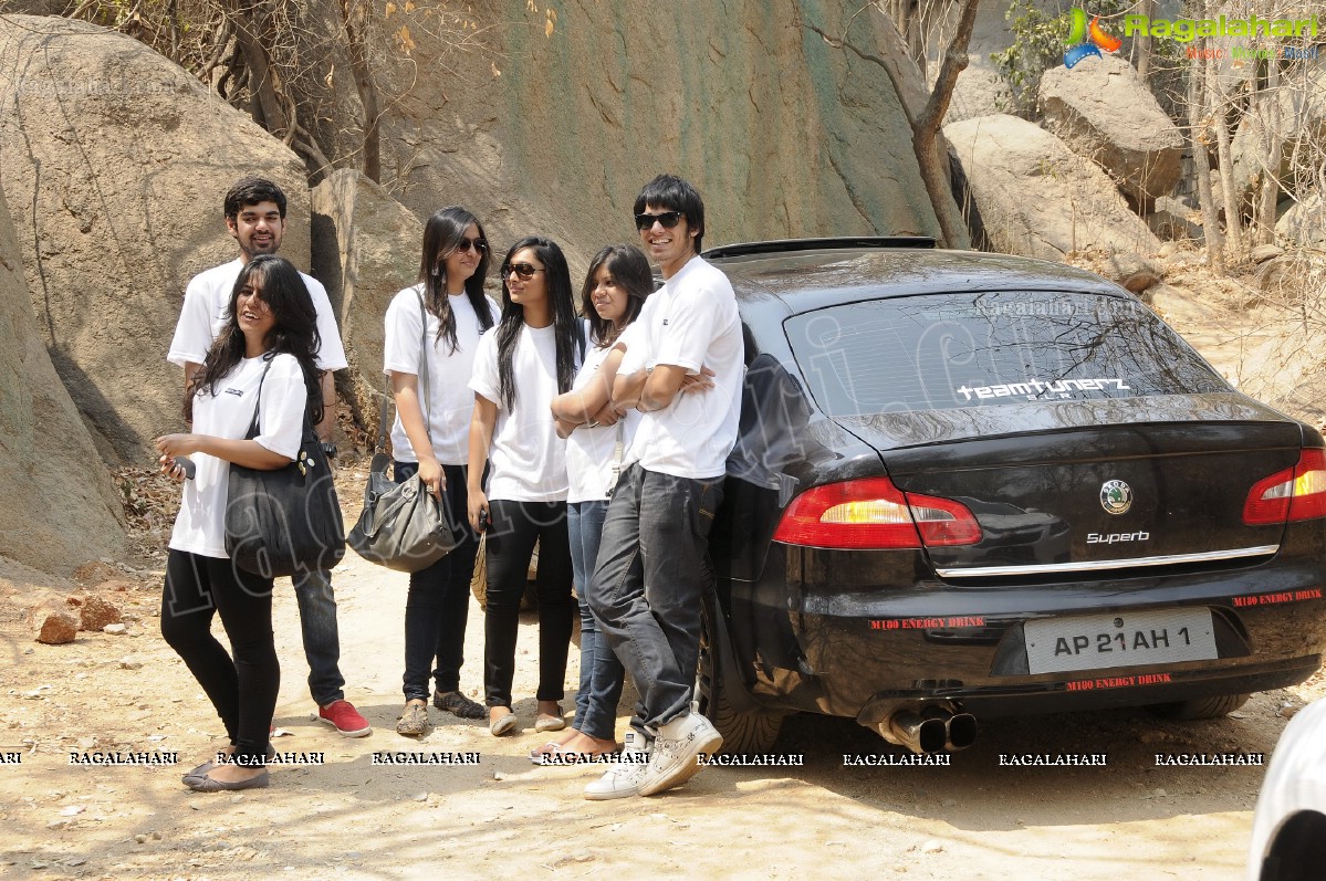 The Andhra Pradesh Motorsports Club Auto Cross Event