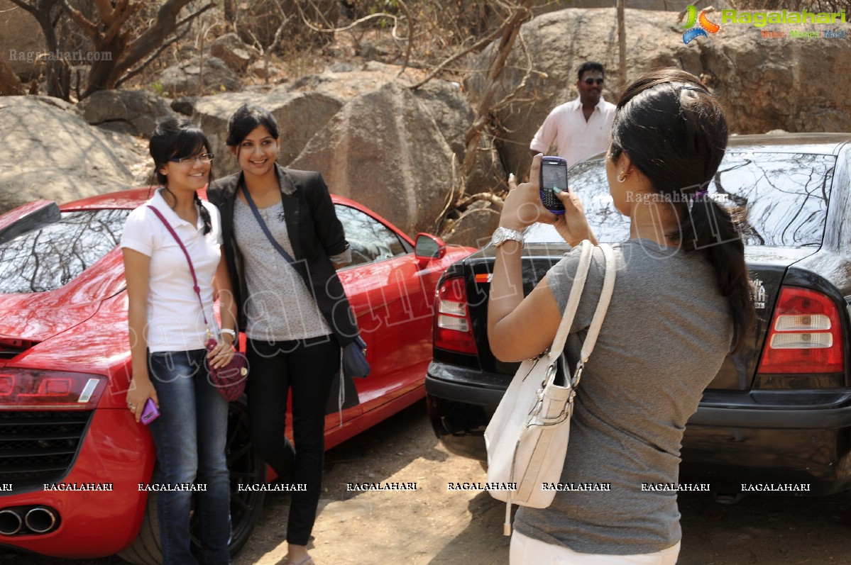 The Andhra Pradesh Motorsports Club Auto Cross Event