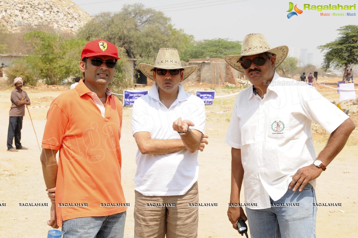 The Andhra Pradesh Motorsports Club Auto Cross Event