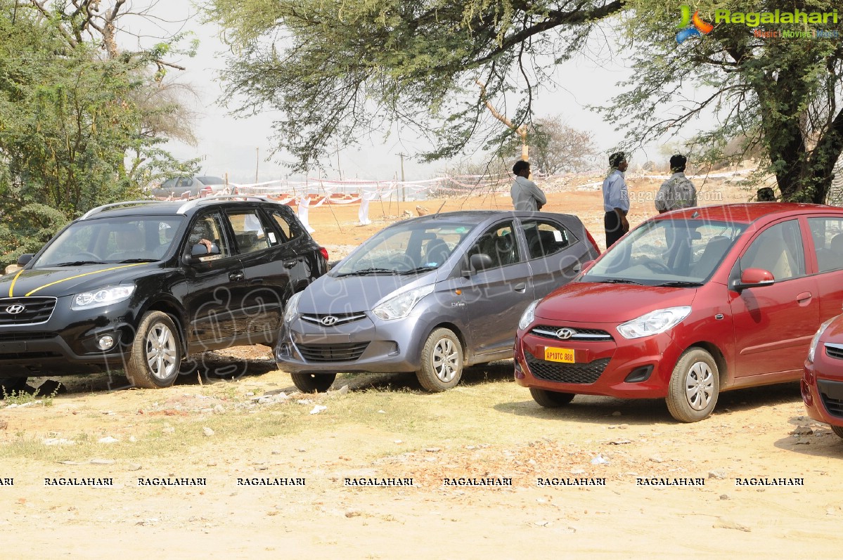 The Andhra Pradesh Motorsports Club Auto Cross Event