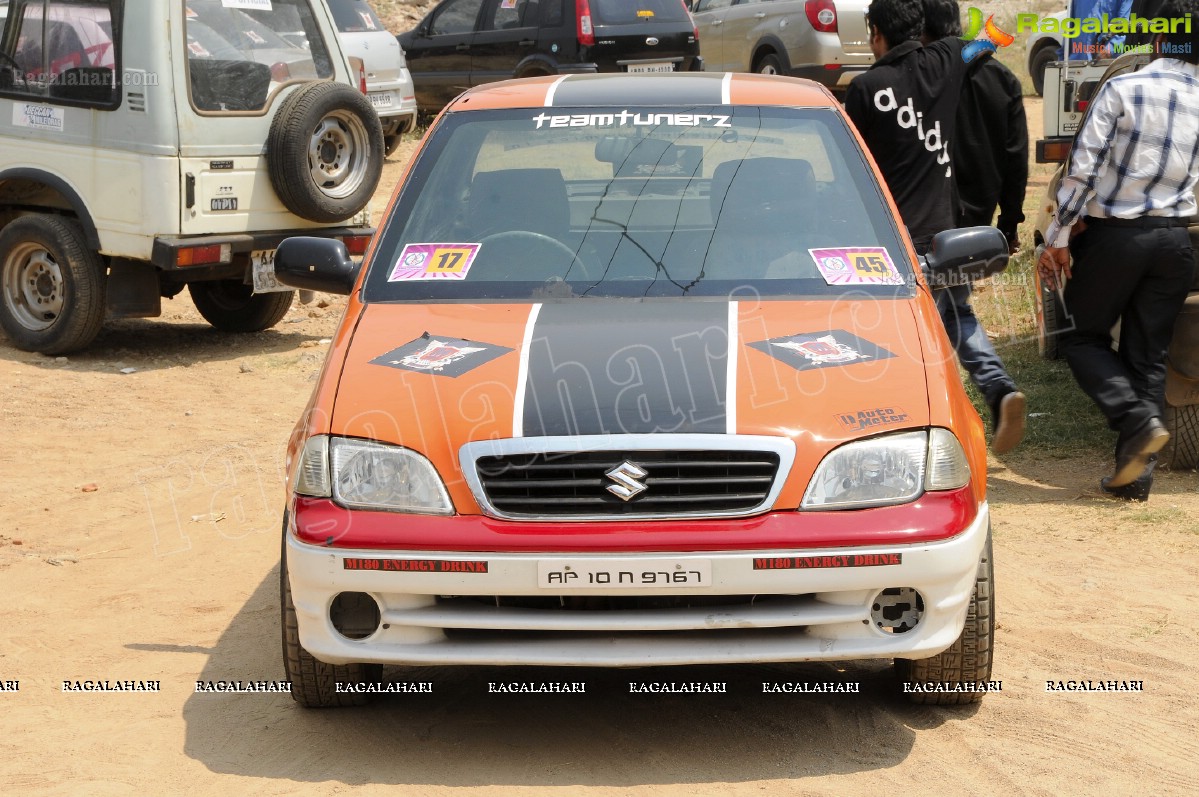 The Andhra Pradesh Motorsports Club Auto Cross Event