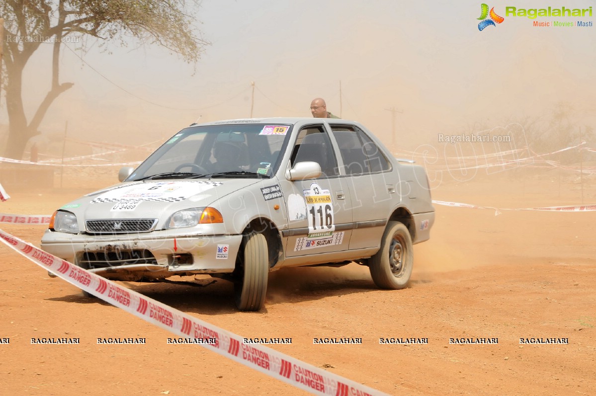 The Andhra Pradesh Motorsports Club Auto Cross Event