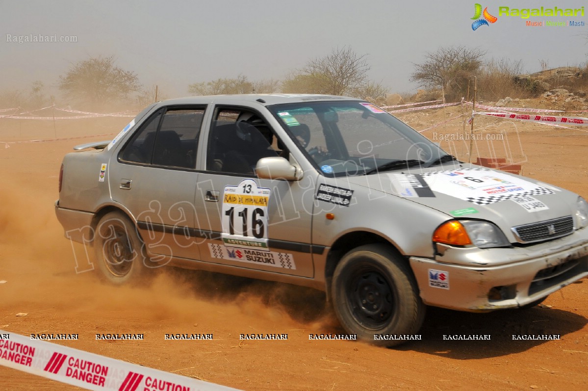 The Andhra Pradesh Motorsports Club Auto Cross Event