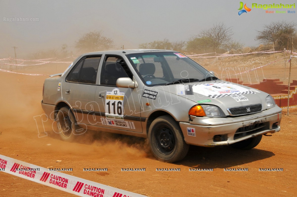 The Andhra Pradesh Motorsports Club Auto Cross Event