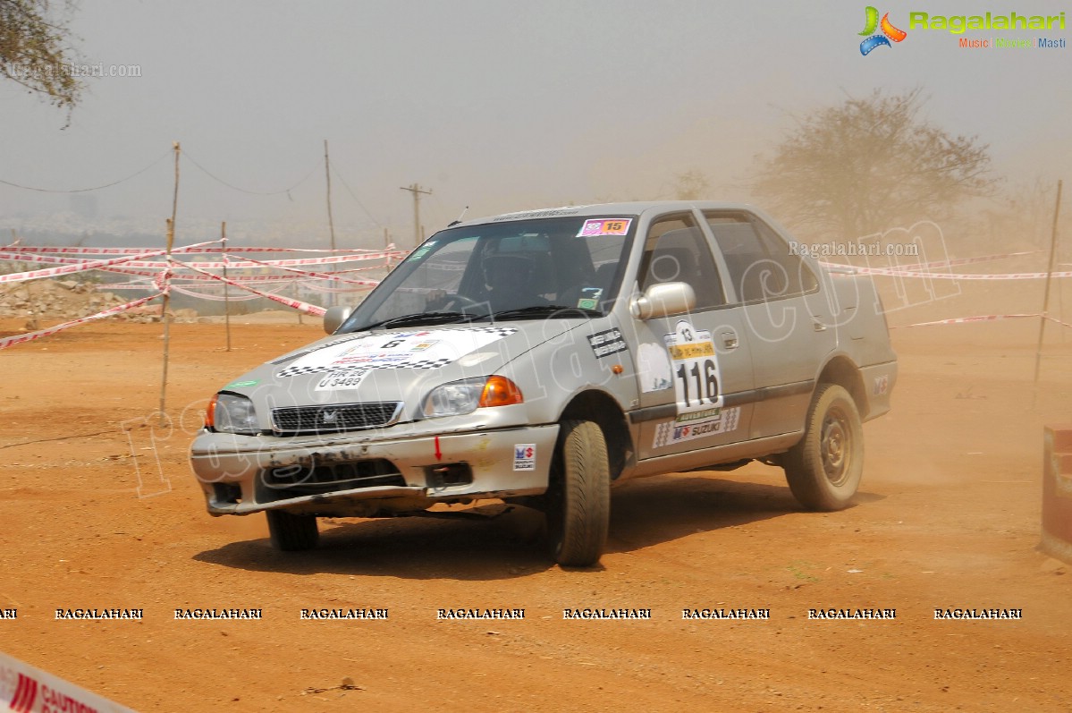 The Andhra Pradesh Motorsports Club Auto Cross Event