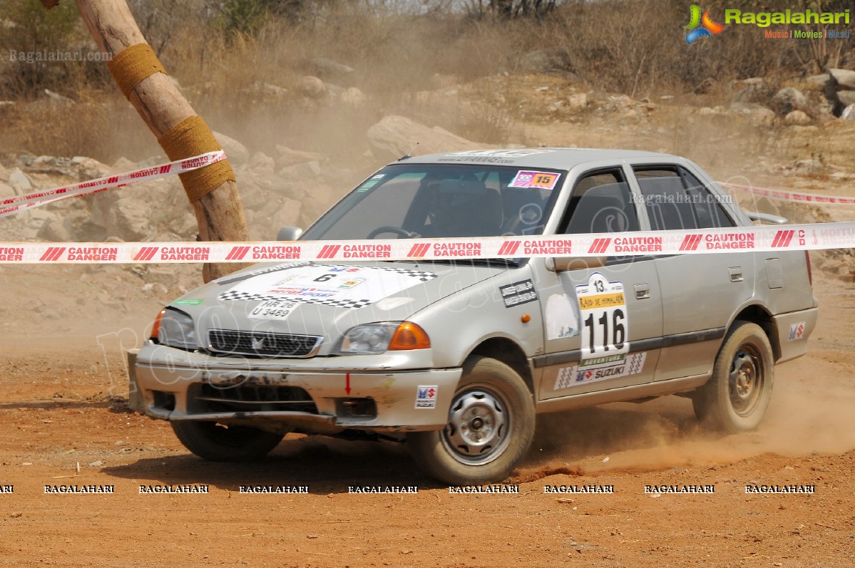 The Andhra Pradesh Motorsports Club Auto Cross Event