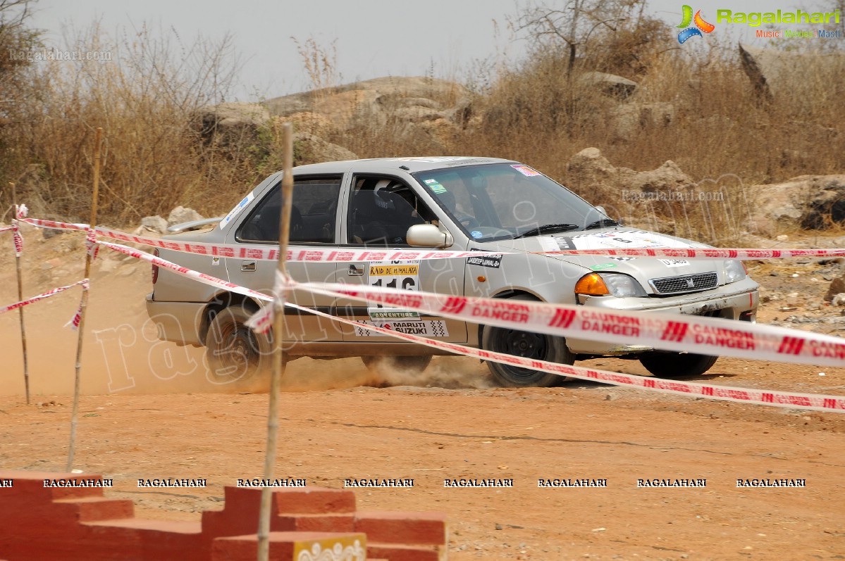 The Andhra Pradesh Motorsports Club Auto Cross Event