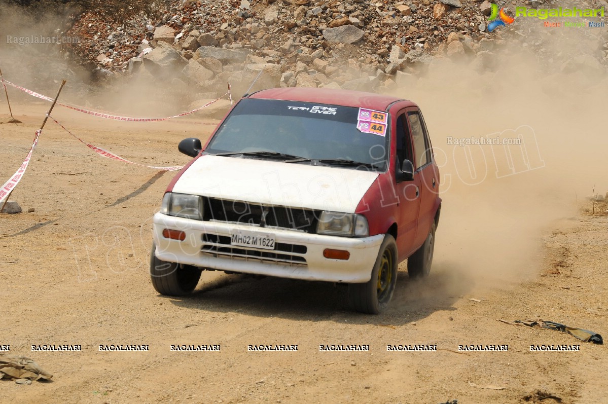 The Andhra Pradesh Motorsports Club Auto Cross Event