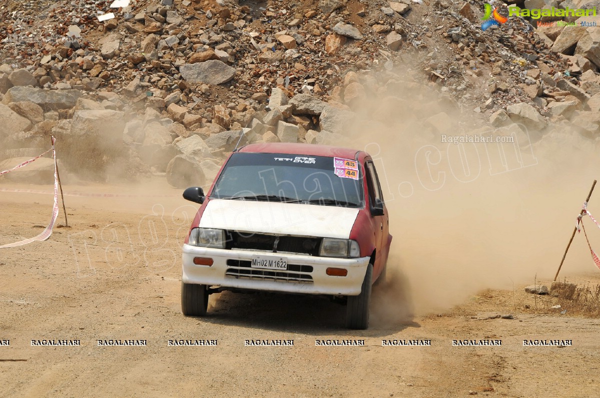 The Andhra Pradesh Motorsports Club Auto Cross Event