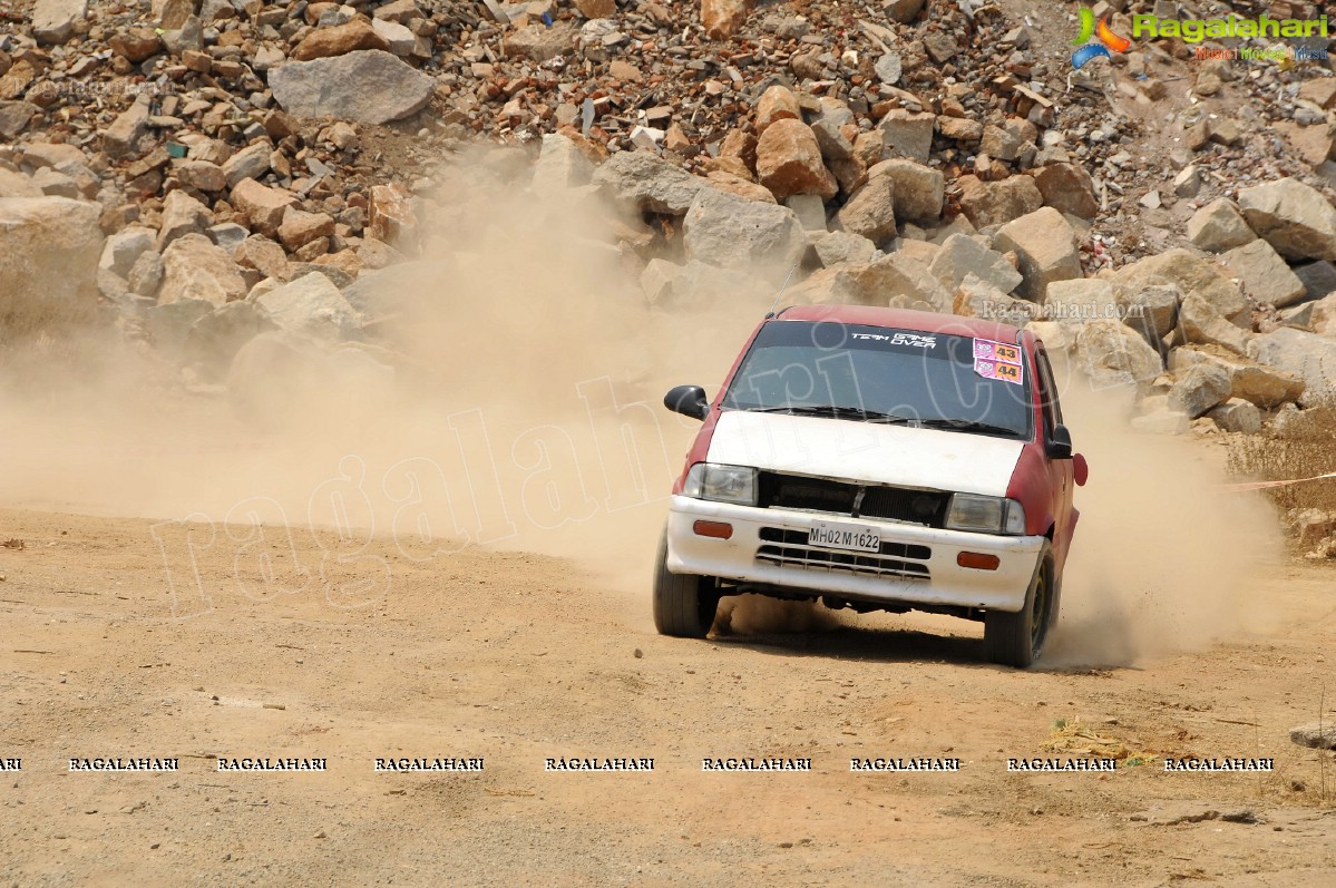 The Andhra Pradesh Motorsports Club Auto Cross Event