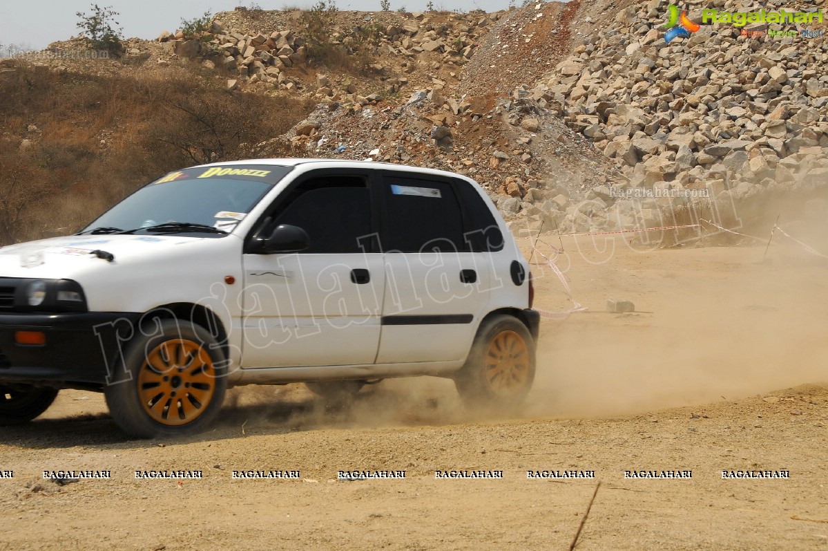 The Andhra Pradesh Motorsports Club Auto Cross Event